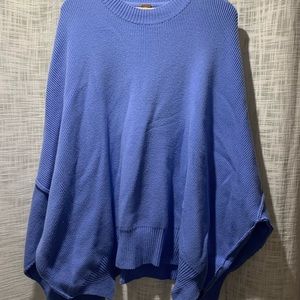 Free People sweater!